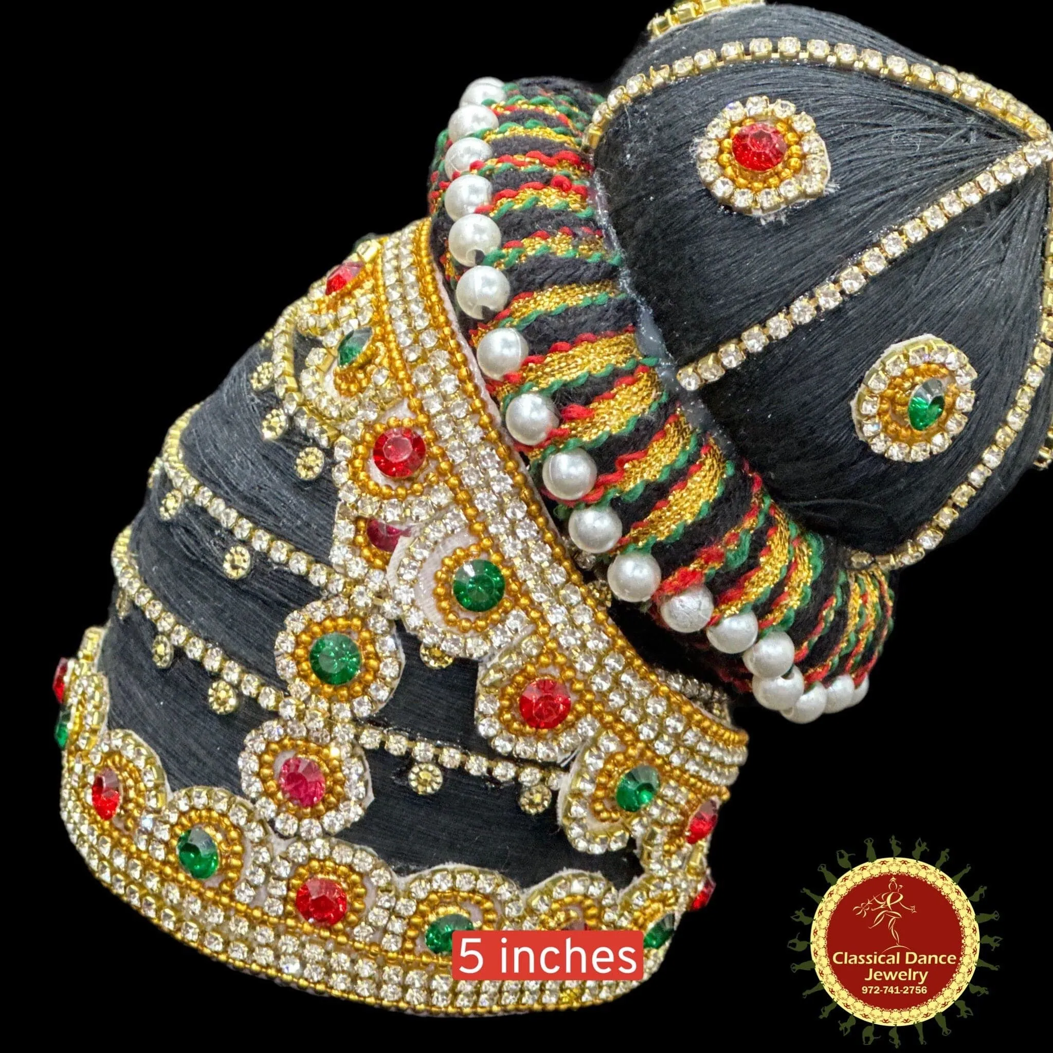 KIREETAM | ANDAL KOPPU | Goddess Varalakshmi Ammavaru | Amman Pooja Festivals Wedding | Classical Dance Jewelry
