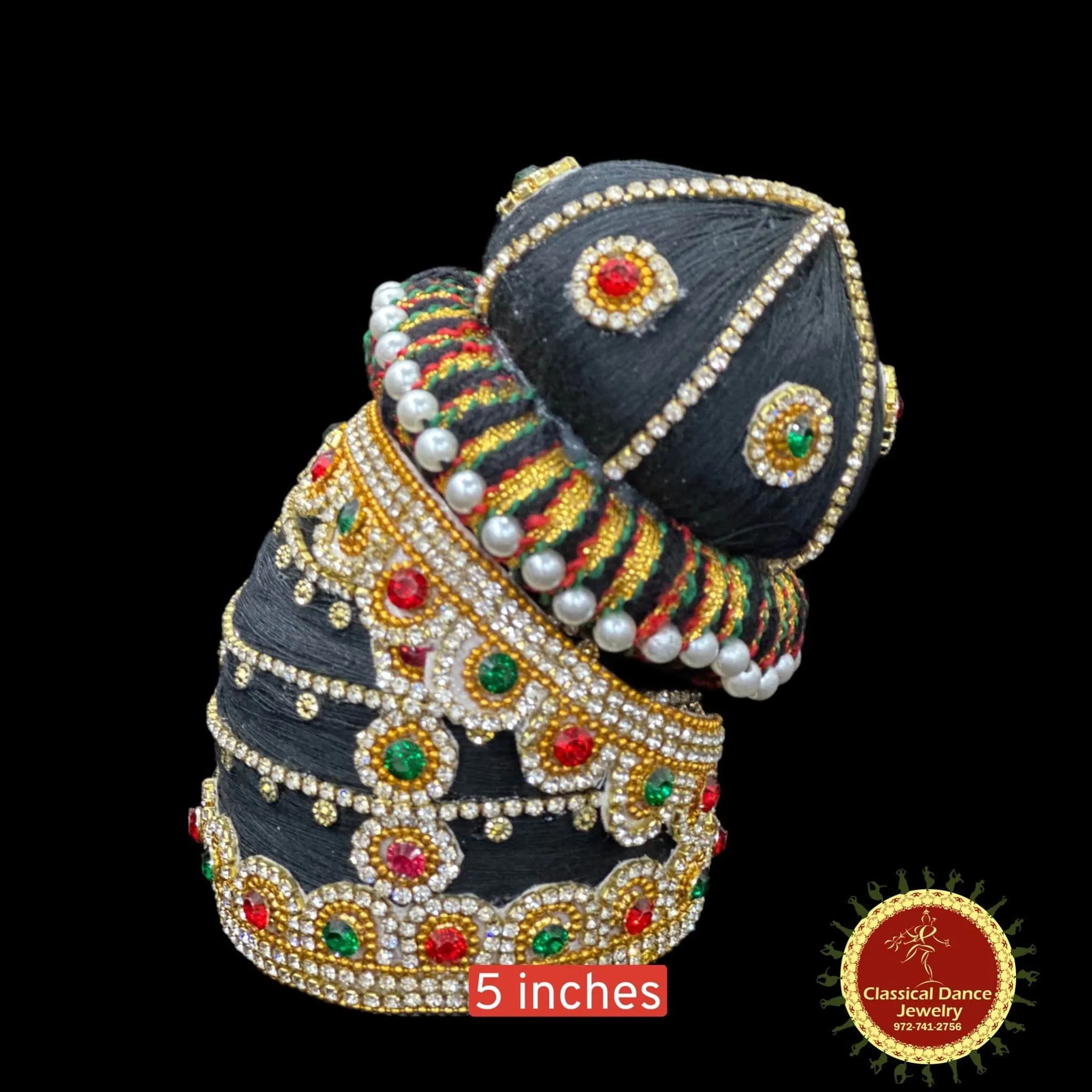 KIREETAM | ANDAL KOPPU | Goddess Varalakshmi Ammavaru | Amman Pooja Festivals Wedding | Classical Dance Jewelry