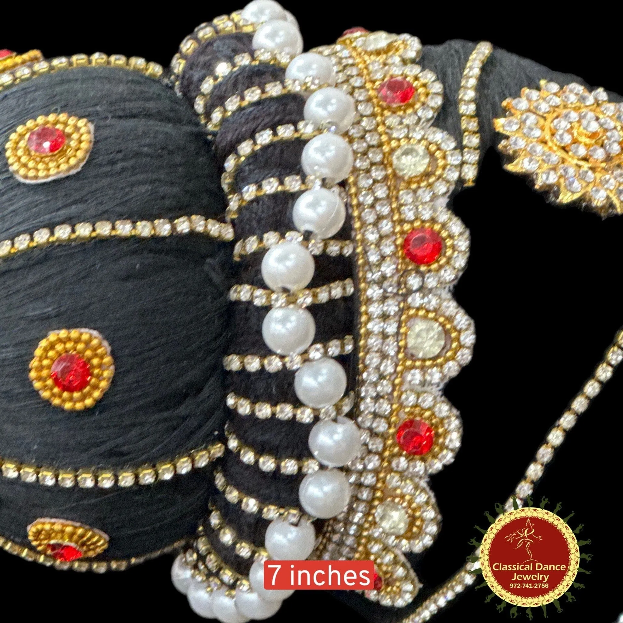 KIREETAM | ANDAL KOPPU | Goddess Varalakshmi Ammavaru | Amman Pooja Festivals Wedding | Classical Dance Jewelry