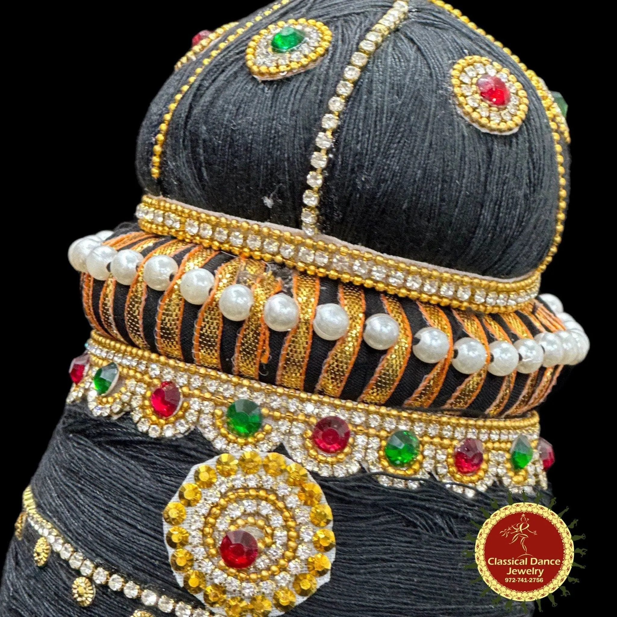 KIREETAM | TOP KOPPU | Goddess Varalakshmi Ammavaru | Amman Pooja Festivals Wedding | Classical Dance Jewelry