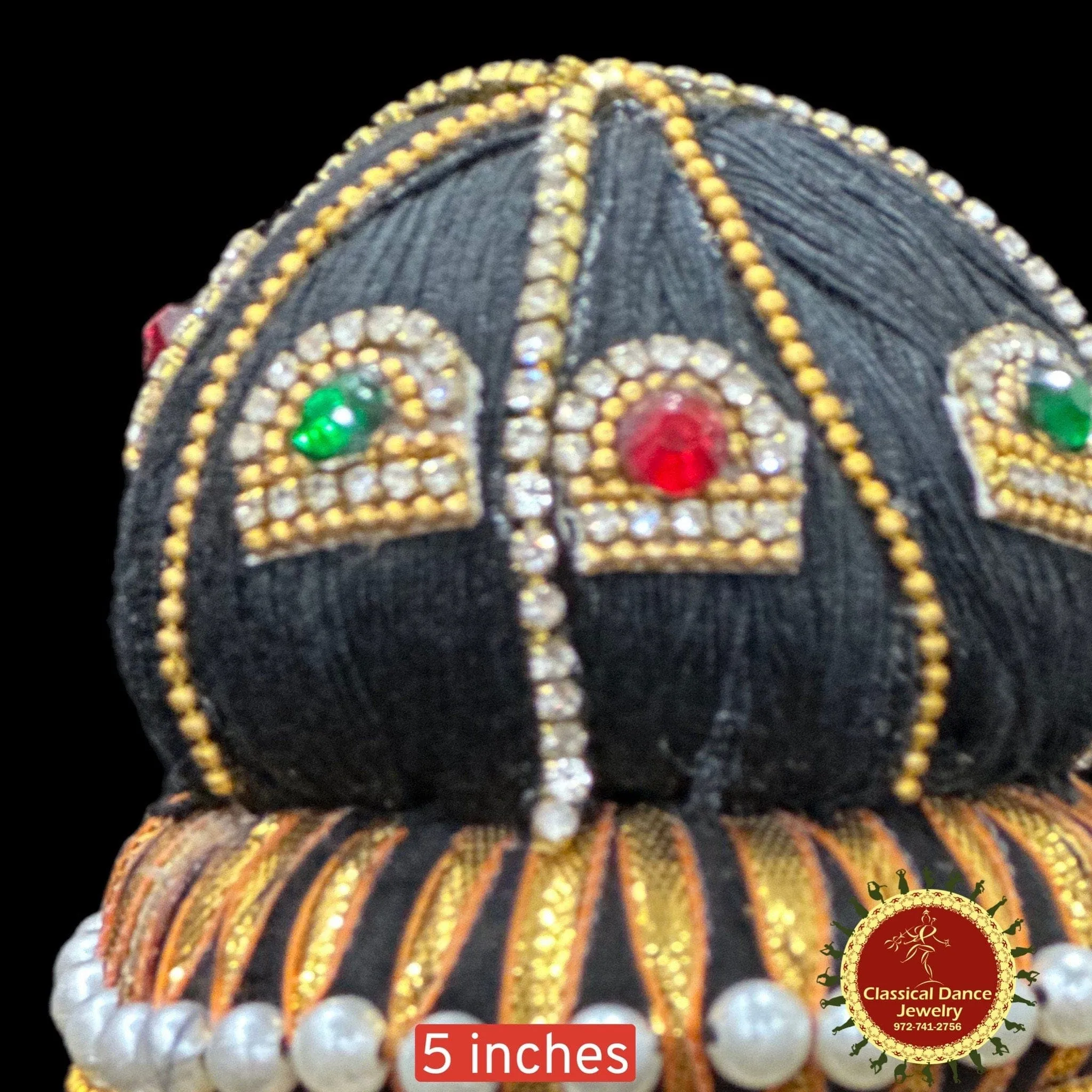KIREETAM | TOP KOPPU | Goddess Varalakshmi Ammavaru | Amman Pooja Festivals Wedding | Classical Dance Jewelry