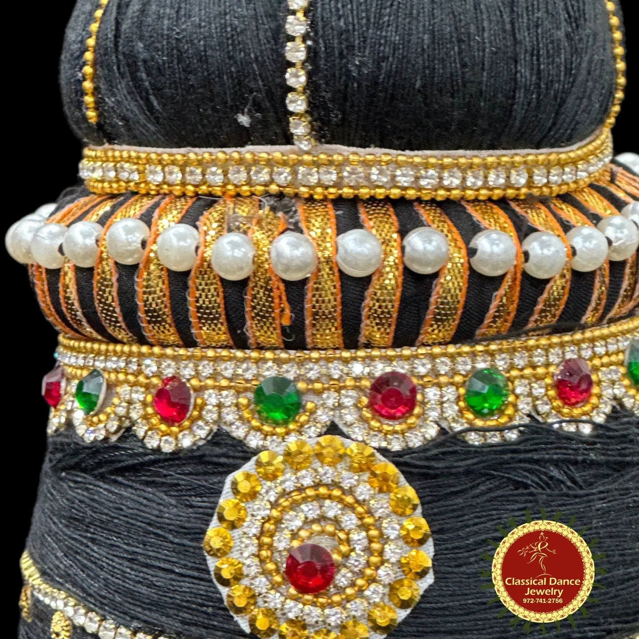 KIREETAM | TOP KOPPU | Goddess Varalakshmi Ammavaru | Amman Pooja Festivals Wedding | Classical Dance Jewelry
