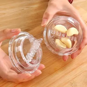 Kitchen Gadget Accessories Multifunctional Twist Garlic Box