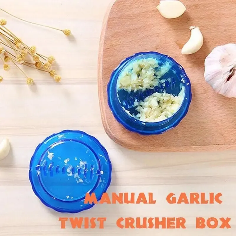 Kitchen Gadget Accessories Multifunctional Twist Garlic Box