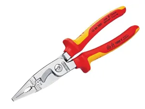 KNIPEX Vde Multifunctional Installation Pliers 200Mm