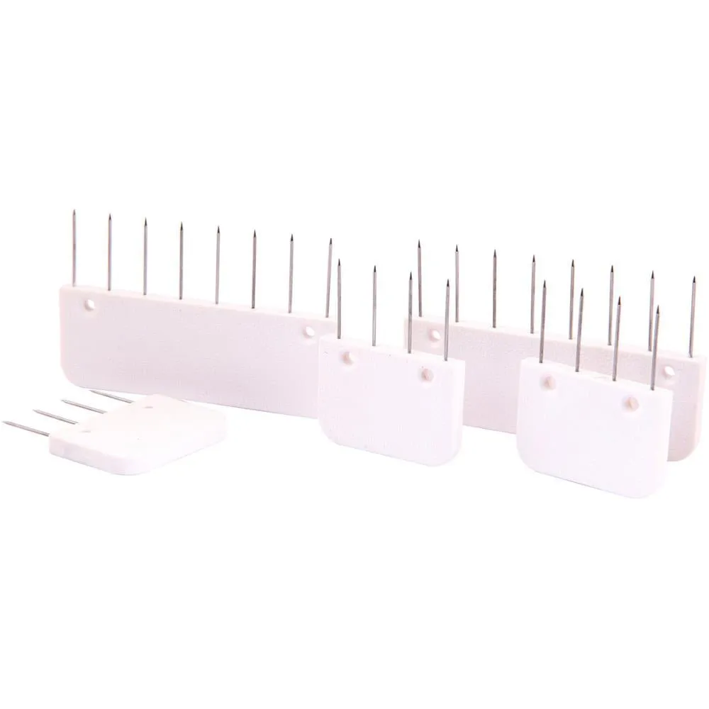 Knitter's Pride Knit Blockers - White