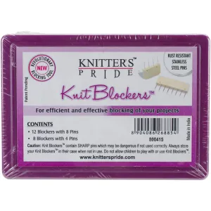 Knitter's Pride Knit Blockers - White