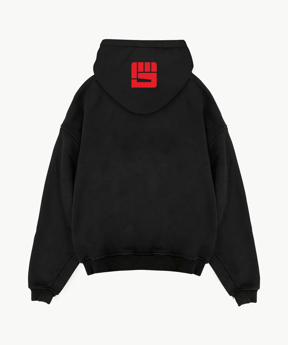 KOEN MAZOUDIER x UNBROKEN Pullover Hoodie in Black