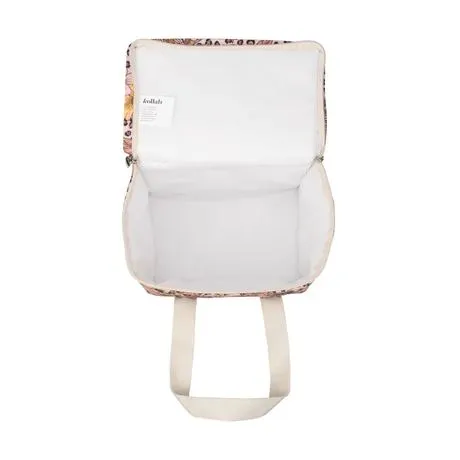 KOLLAB 10 Years Lunch Box - Leopard Floral