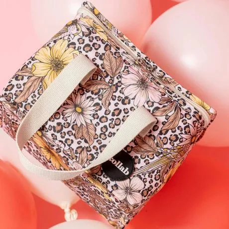 KOLLAB 10 Years Lunch Box - Leopard Floral
