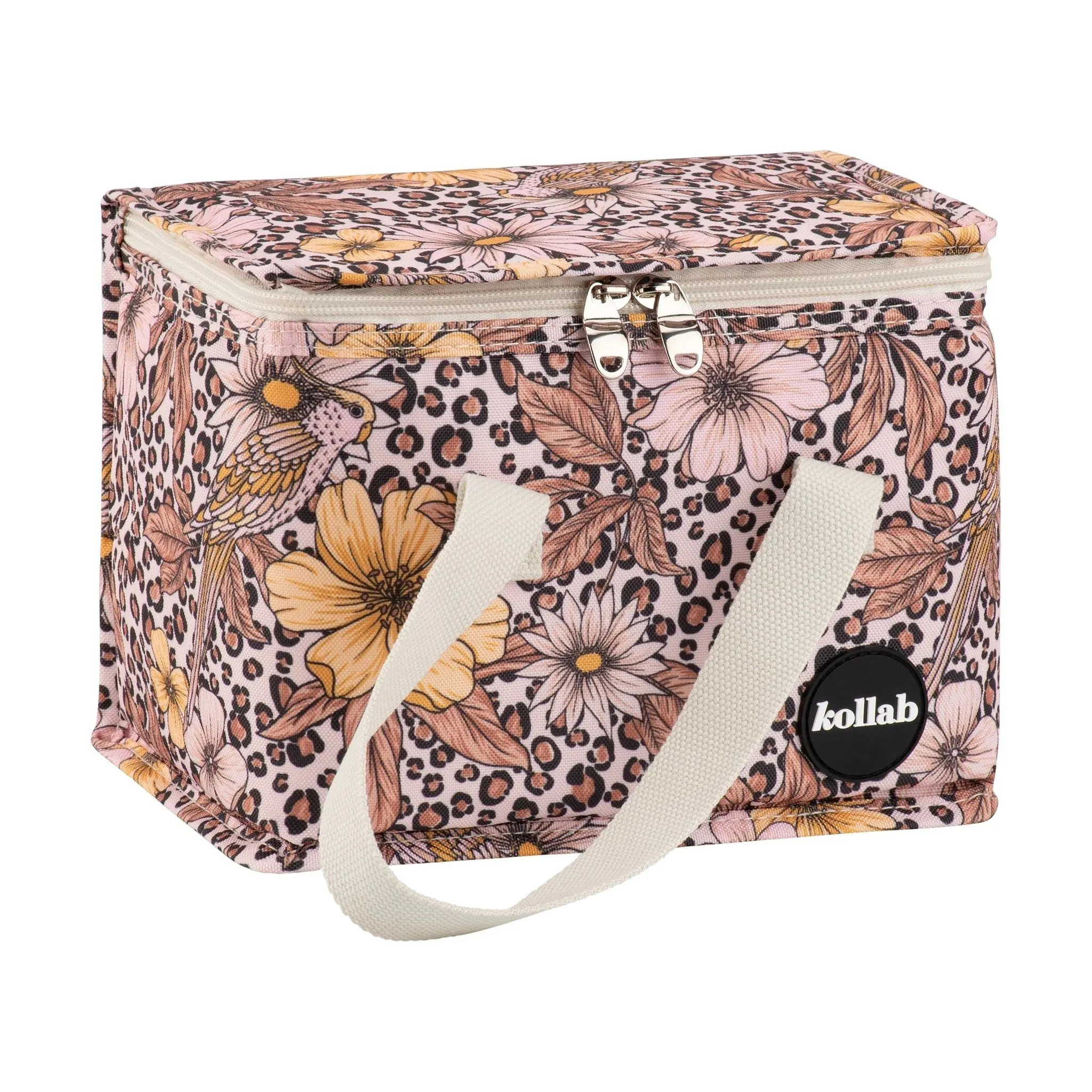 KOLLAB 10 Years Lunch Box - Leopard Floral