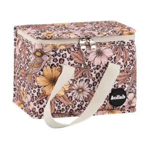 KOLLAB 10 Years Lunch Box - Leopard Floral