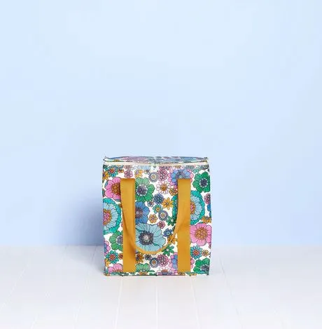KOLLAB Cooler Bag - Ocean Floral