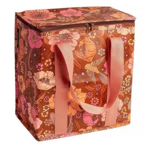 KOLLAB Cooler Bag - Vintage Flowers