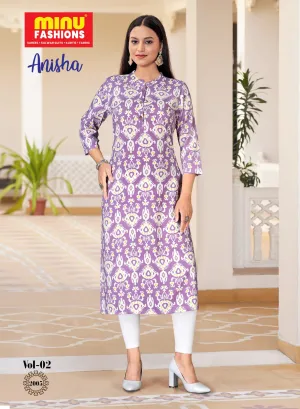 Kurti Anisha Vol 1
