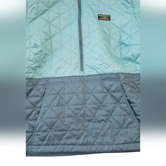 L. L. Bean Katahdin Colorblock Insulated Primaloft Pullover