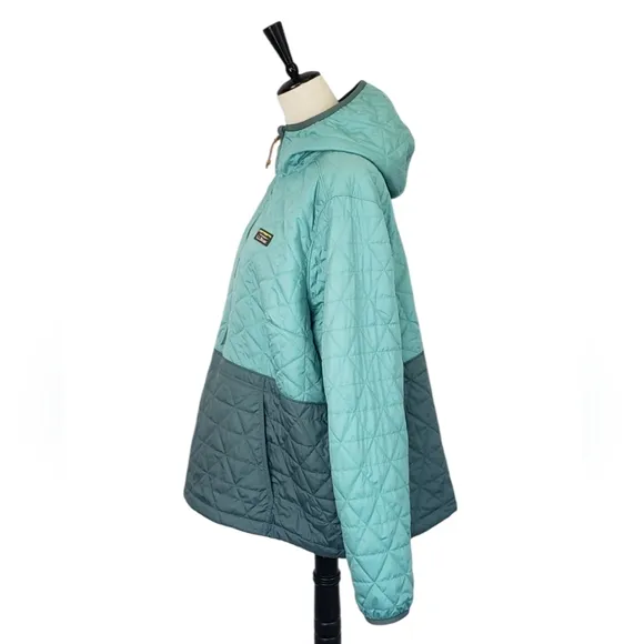 L. L. Bean Katahdin Colorblock Insulated Primaloft Pullover