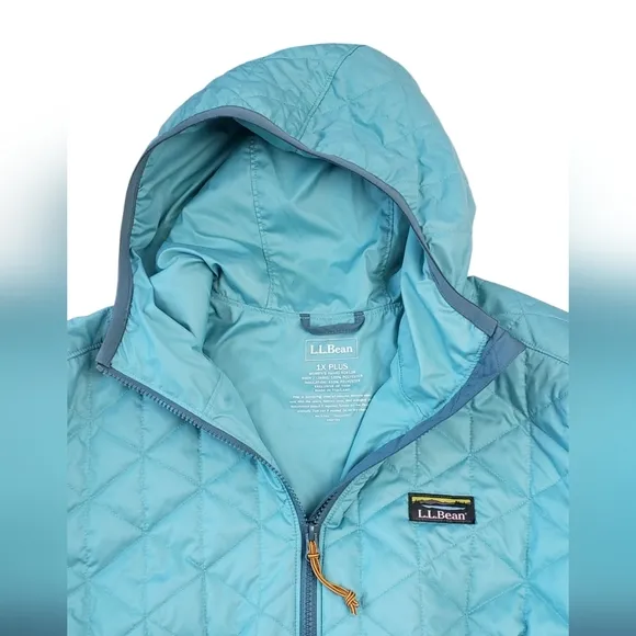 L. L. Bean Katahdin Colorblock Insulated Primaloft Pullover