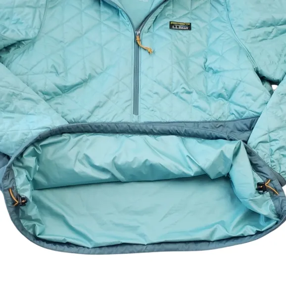 L. L. Bean Katahdin Colorblock Insulated Primaloft Pullover