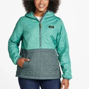 L. L. Bean Katahdin Colorblock Insulated Primaloft Pullover