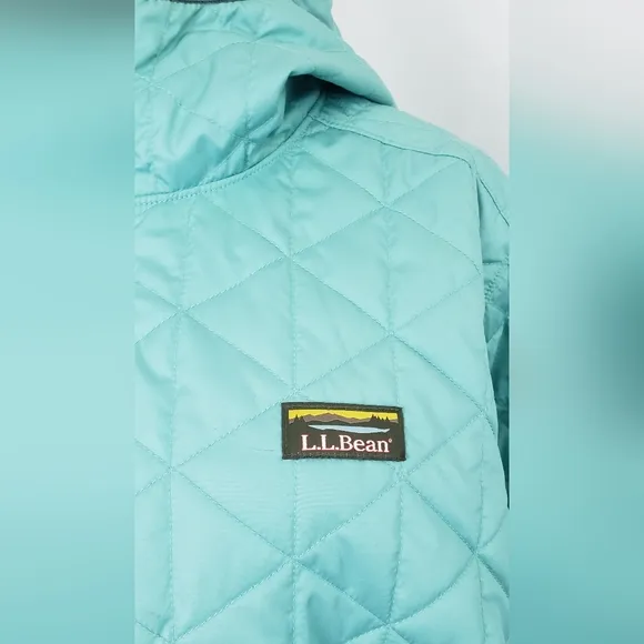 L. L. Bean Katahdin Colorblock Insulated Primaloft Pullover