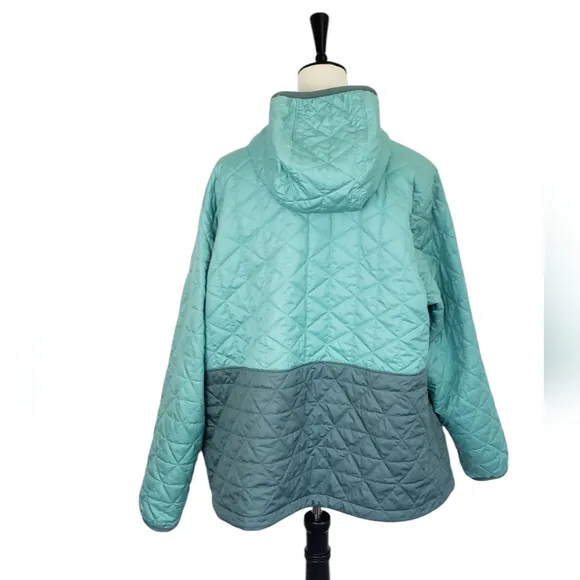 L. L. Bean Katahdin Colorblock Insulated Primaloft Pullover