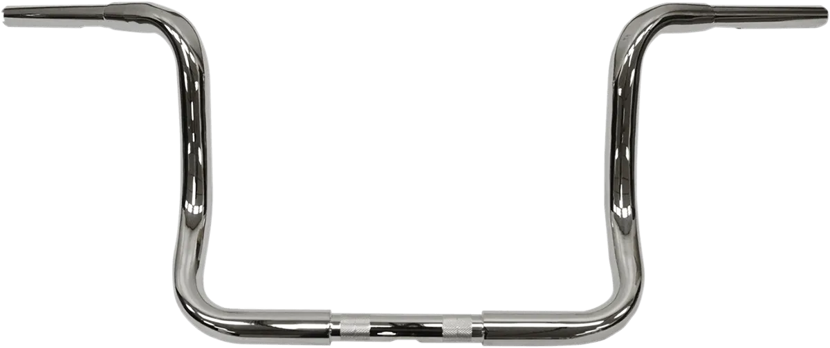 LA Choppers LA-7321-10 1-1/4in. Touring Ape Hanger Handlebar - 10in. - Chrome