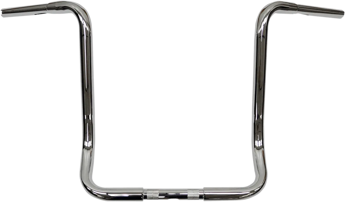 LA Choppers LA-7321-16 1-1/4in. Touring Ape Hanger Handlebar - 16in. - Chrome