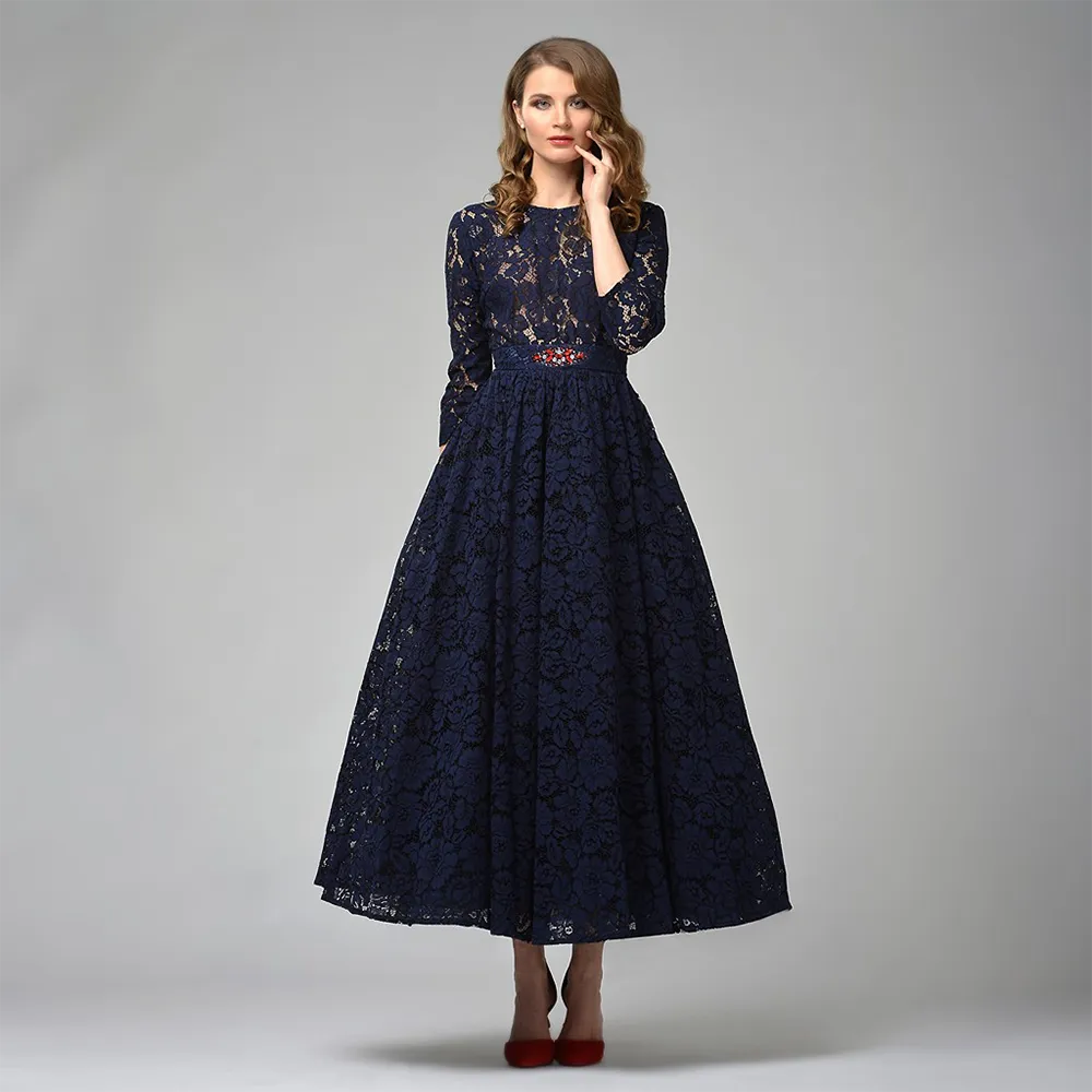 Lace Dress 'Vicktoria' Black