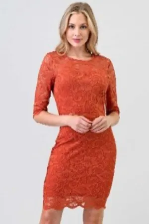 Lace Lining Dress