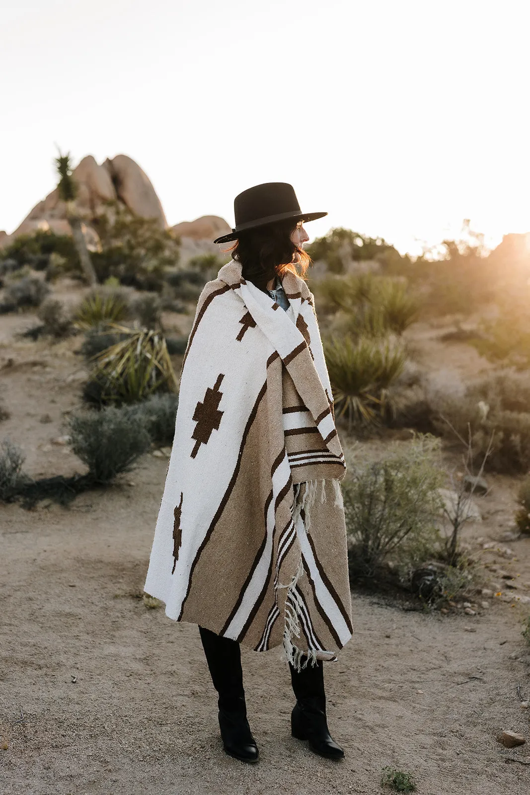 Las Cruces // Handwoven Blanket