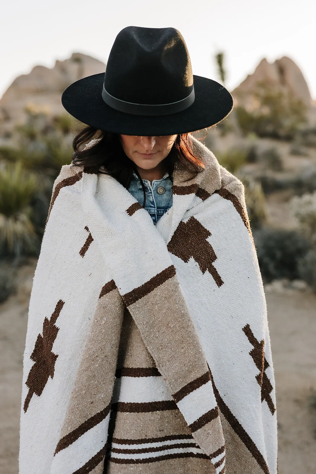 Las Cruces // Handwoven Blanket