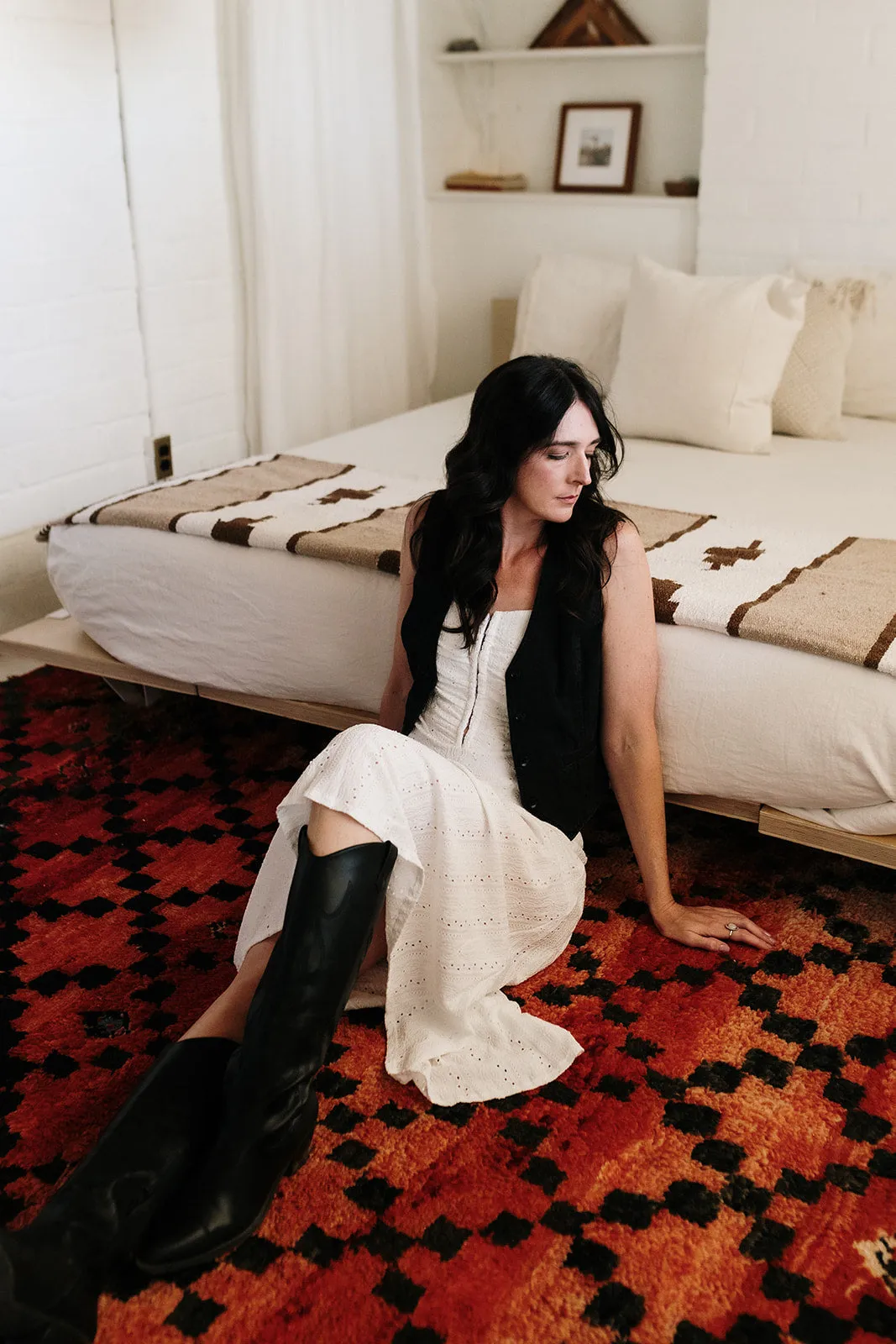 Las Cruces // Handwoven Blanket