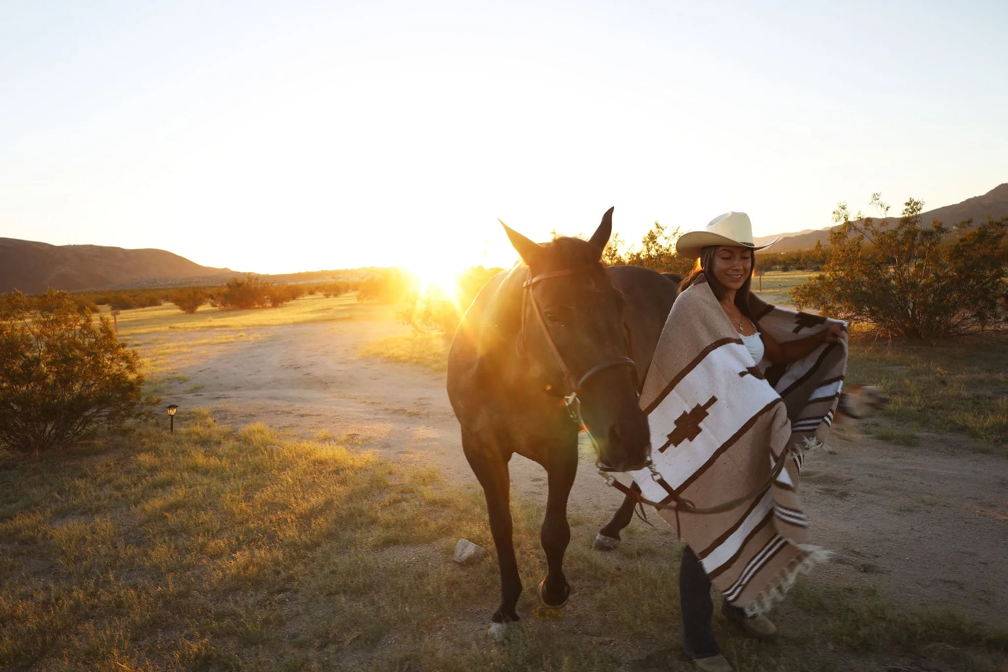 Las Cruces // Handwoven Blanket