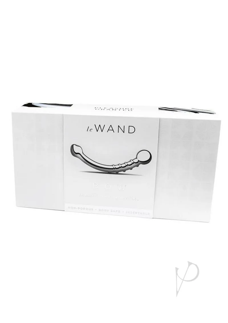 Le Wand Bow Silver