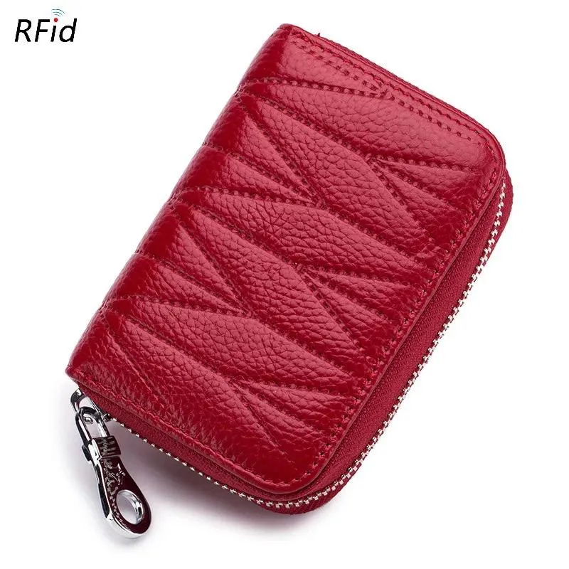 Leather Mini Card Wallet