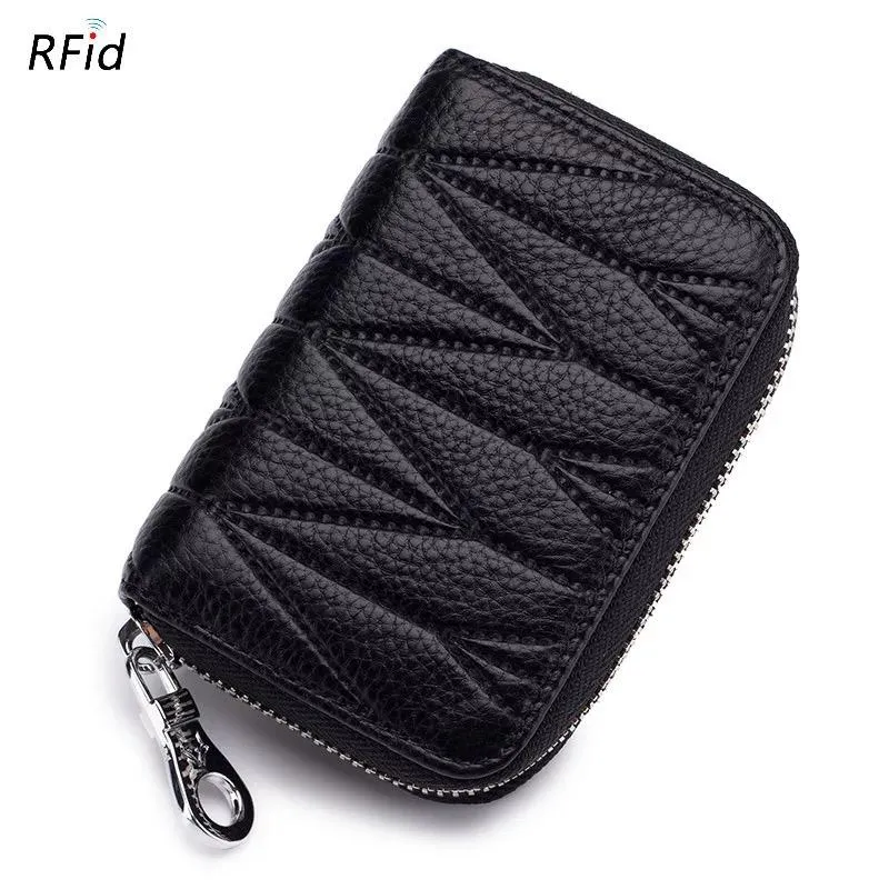 Leather Mini Card Wallet