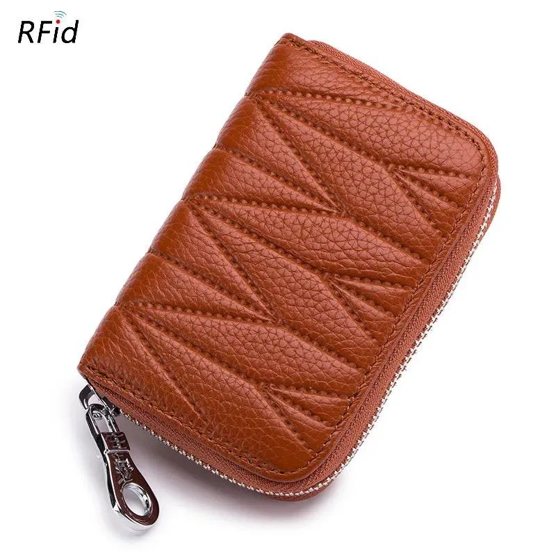 Leather Mini Card Wallet