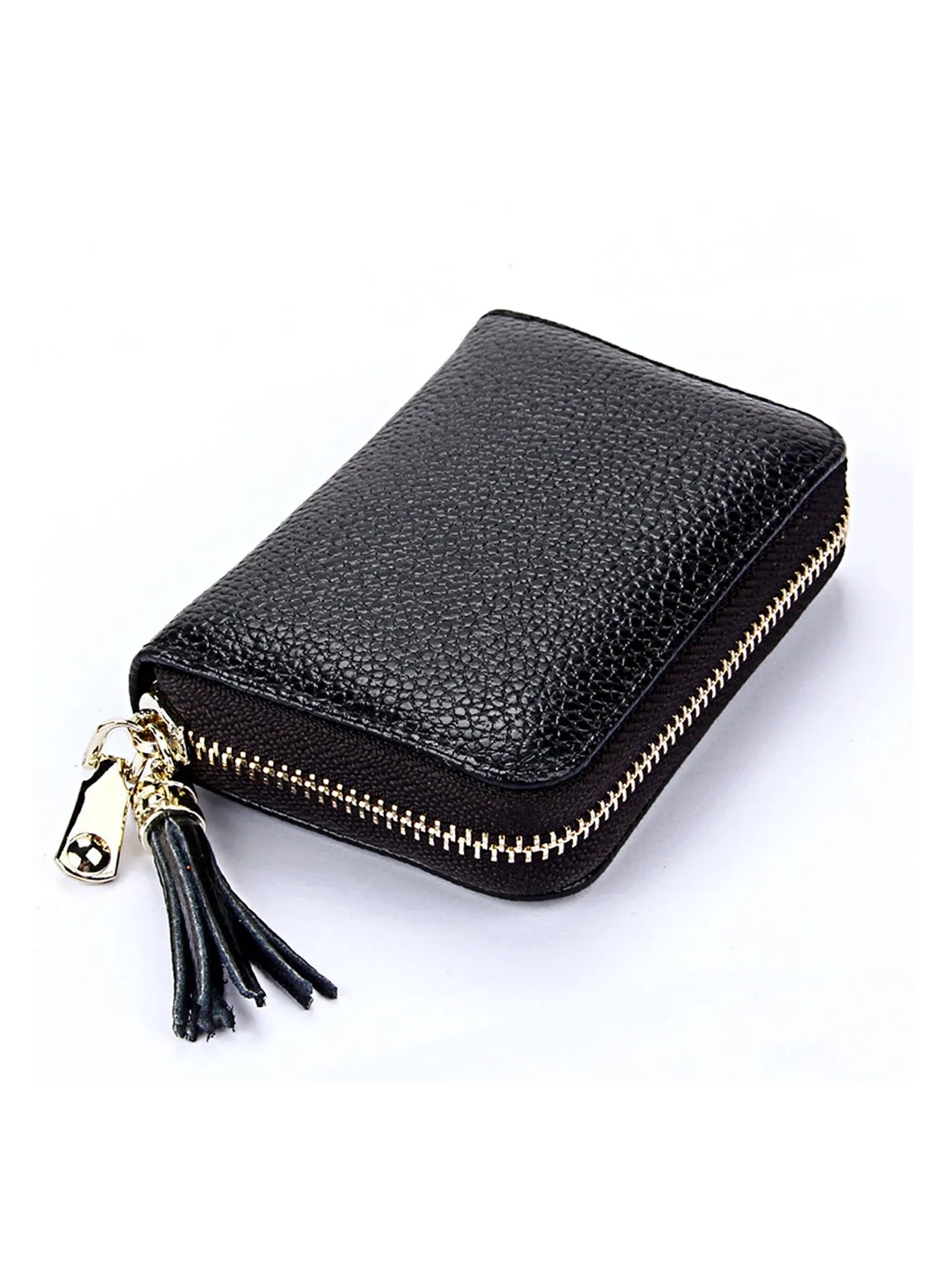 LEATHER RFID CARD HOLDER