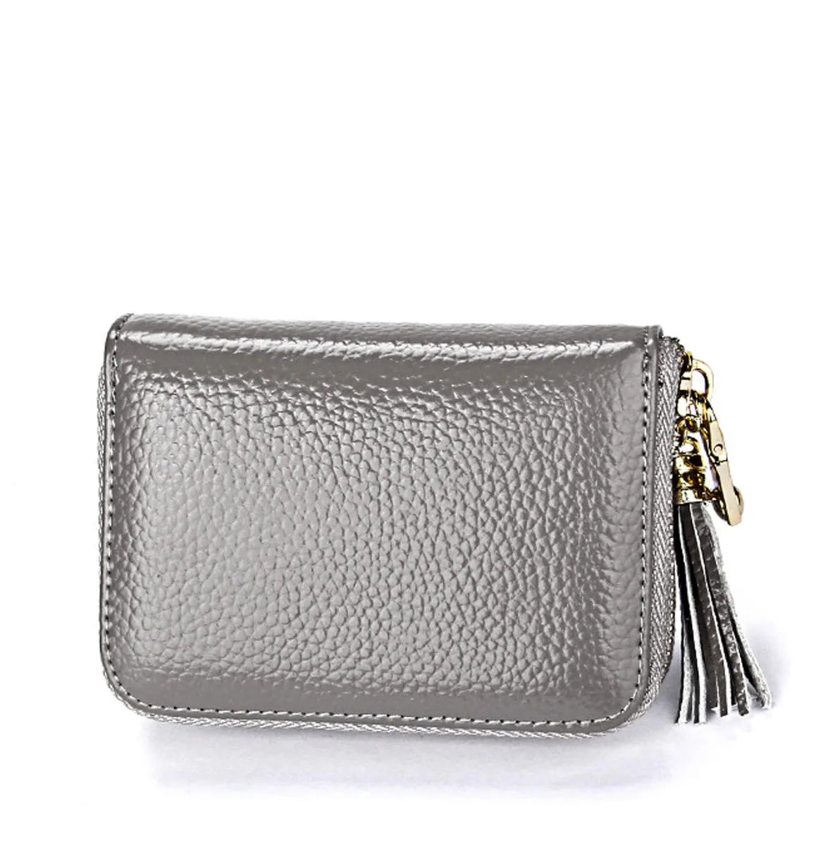 LEATHER RFID CARD HOLDER