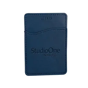 Leeman Tuscany RFID Mobile Device Pocket