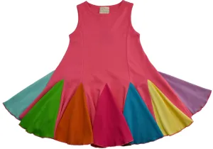 Lemon Loves Lime Carnival Swing Dress