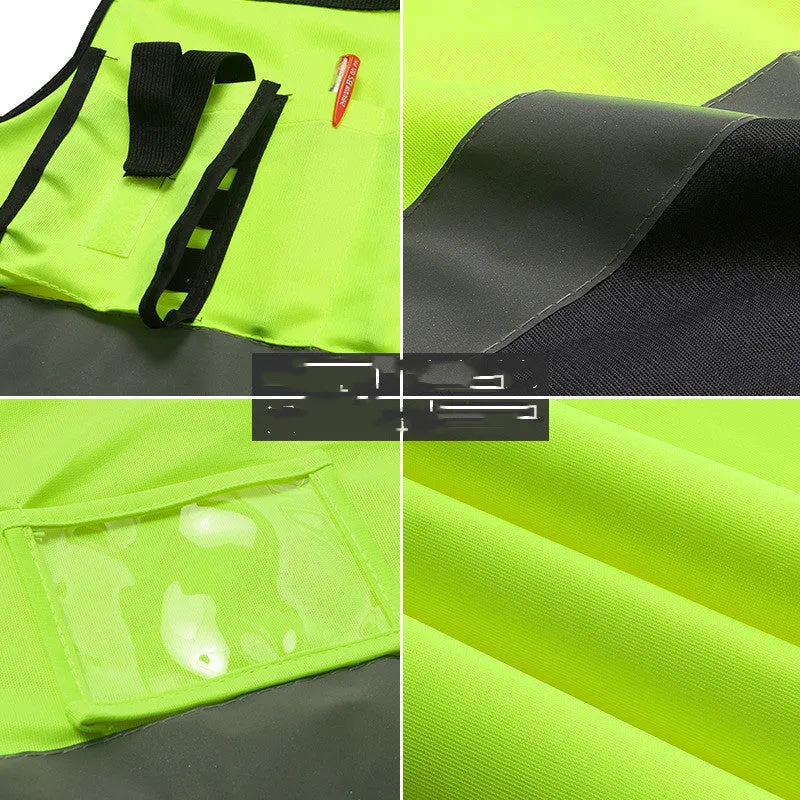 LIKAI Reflective Vest Construction Protective Clothing Leadership Jacket