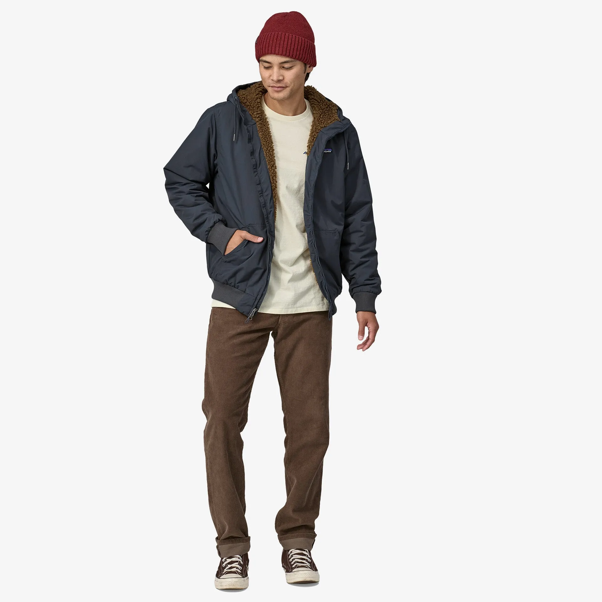 Lined Isthmus Hoody (Men's) - 20425 - Past Season