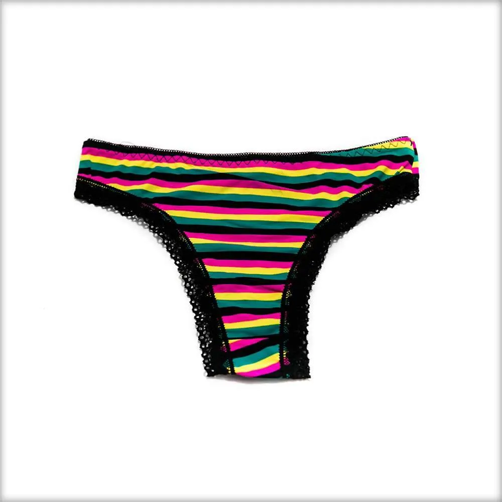 Lining Black Lace Panty