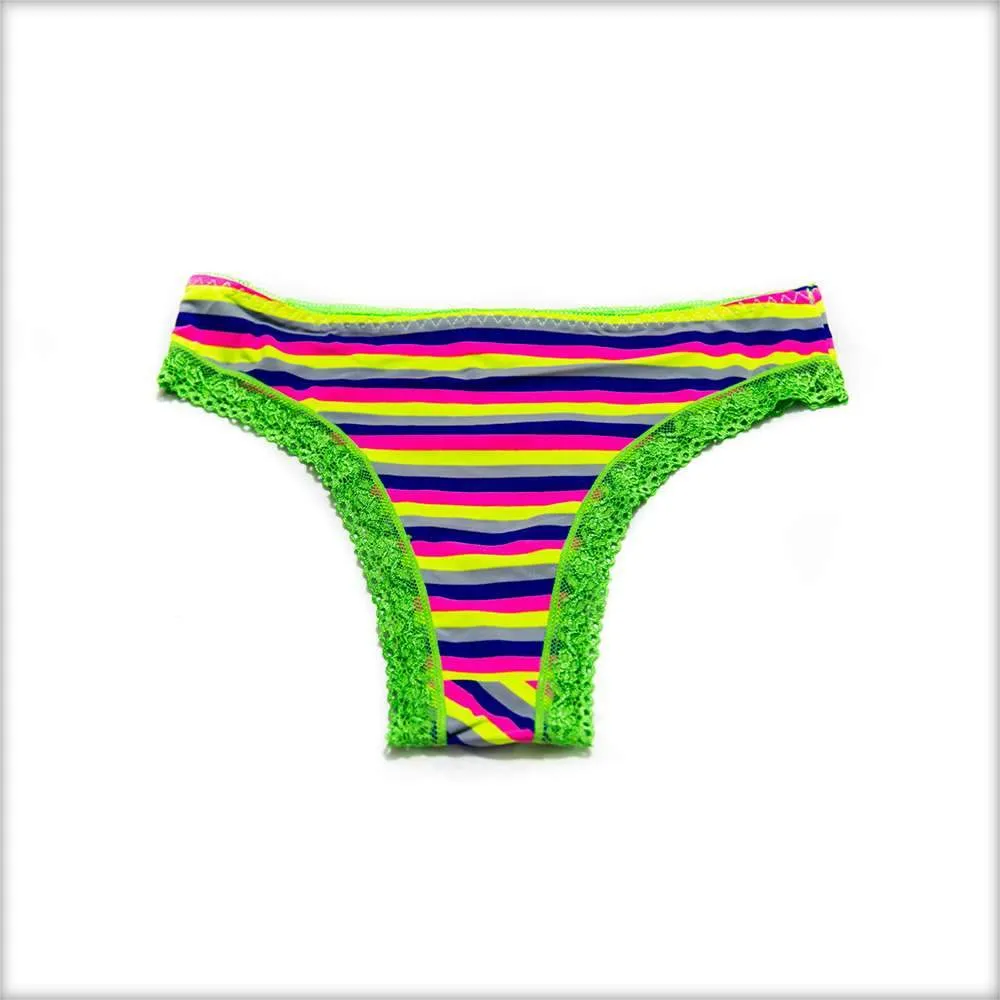 Lining Green Lace Panty
