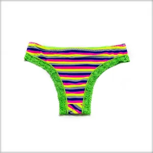 Lining Green Lace Panty