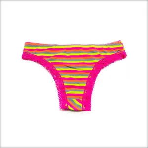 Lining Pink Lace Panty