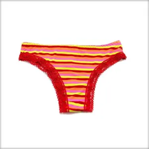 Lining Red Lace Panty