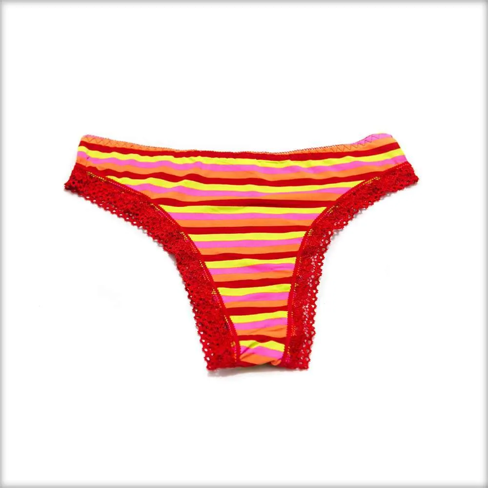 Lining Red Lace Panty